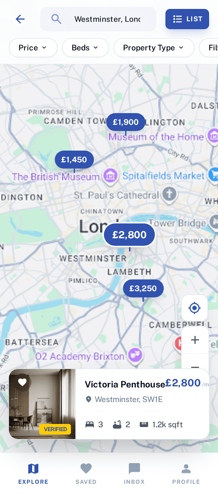 Search Filters