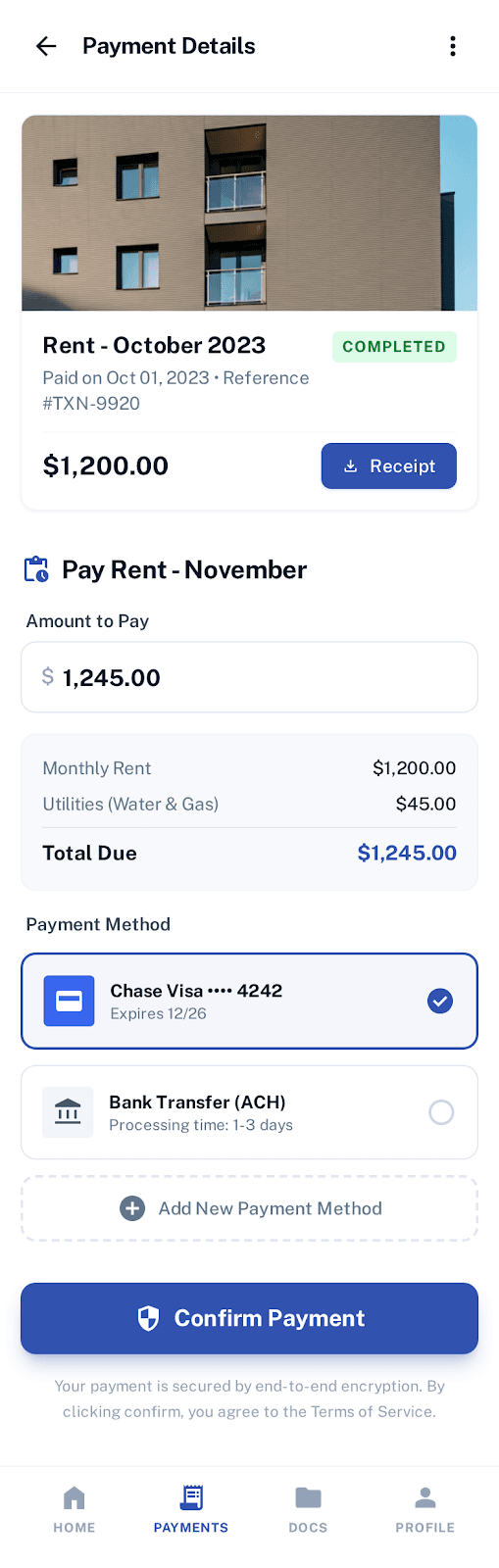 Payments Overview