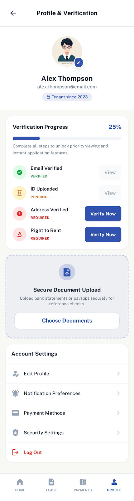 Status Tracker